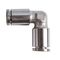 Metal Pu Fitting Elbow 6mm